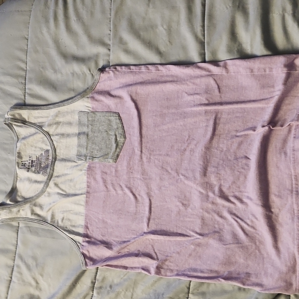 XS mens tank top
